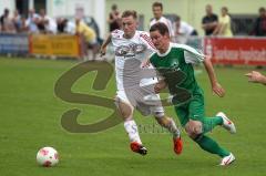 Landesliga - SV Manching - TSV Landsberg - Marc Straßer im Vorwärtsgang