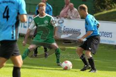 Landesliga SW - SV Manching - FC Königsbrunn - mitte Giorgi Tsiklauri