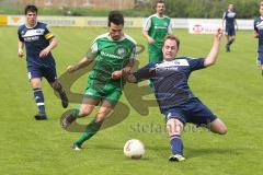 Landesliga Südwest - SV Manching - FV Illertissen II - links Kryspin Bielicz