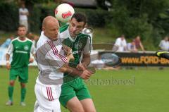 Landesliga - SV Manching - TSV Landsberg - rechts Aleksandar Dmitrovic