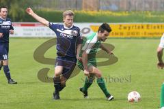 Landesliga Südwest - SV Manching - FV Illertissen II - links Kryspin Bielicz