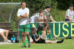 Landesliga - SV Manching - TSV Landsberg - Trainer Sandi Gusic