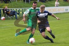 Landesliga Südwest - SV Manching - FV Illertissen II - links Antonio Giordano