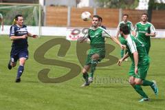 Landesliga Südwest - SV Manching - FV Illertissen II - mitte Fabian Burchard