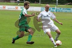 Landesliga - SV Manching - TSV Landsberg - Tobias Hofmeister links