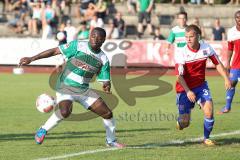 Testspiel - Greuther Fürth - Unterhaching - Gerald Asamoah im Angriff