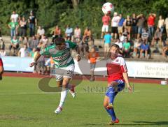 Testspiel - Greuther Fürth - Unterhaching - links Sercan Sararer