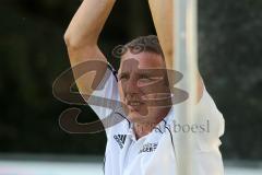 Verbandspokal - FC Gerolfing - BC Aichach - Trainer Torsten Holm