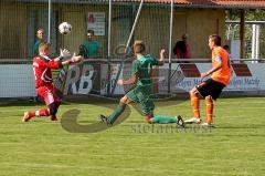 VFB Friedrichshofen - VFB Eichstätt II - Blabl Bastian verzieht knapp (ornga Friedr.hofen) - Foto: Jürgen Meyer