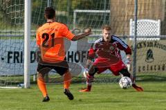 VFB Friedrichshofen - VFB Eichstätt II - Özler Mehmet mit der Chance zum 1:1 Ausgleichstreffer - Foto: Jürgen Meyer