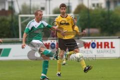 Landesliga Südost - FC Gerolfing - SV Kirchanschöring - links Torsten Holm (FCG)- Fotograf: Marek Kowalski