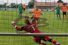 VFB Friedrichshofen - VFB Eichstätt II - Blabl Bastian per Elfmeter zum Anschlusstreffer zum 1:2 - Foto: Jürgen Meyer
