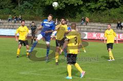 DJK Ingolstadt -ST Scheyern - Florian Dormeier (blau DJK Ing) - Foto: Jürgen Meyer