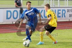 DJK Ingolstadt -ST Scheyern - Michael Anspann (blau DJK Ing) - Foto: Jürgen Meyer