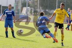 DJK Ingolstadt -ST Scheyern - Wagner Bastian (blau DJK Ing) - Foto: Jürgen Meyer