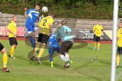 DJK Ingolstadt -ST Scheyern - Florian Dormeier (blau DJK Ing) - Foto: Jürgen Meyer