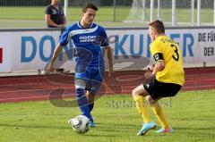 DJK Ingolstadt -ST Scheyern - Michael Anspann (blau DJK Ing) - Foto: Jürgen Meyer