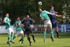 Fußball Regional - Kreisklasse - FC Gerolfing II - DJK Enkering - Kopfballchance vergeben