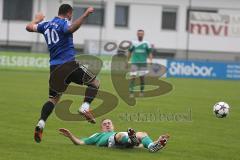 Landesliga - FC Gerolfing - TSV Ampfing 4:0 - Stefan Horky am Boden