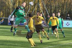 FC Gerolfing - SE Freising - Hoffmann Steffen (grün Gerolfing) - Foto: Jürgen Meyer