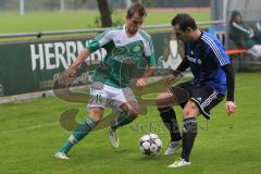 Landesliga - FC Gerolfing - TSV Ampfing 4:0 - links Florian Ihring