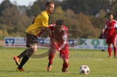 FC Wackerstein-Dünzing - Türk.SV Ingolstadt  - Neugebauer Tobias (gelb Wackerstein) Soysal fatih (rot Türkisch) - Foto: Jürgen Meyer