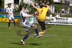 Kreisklasse - TSV Lichtenau - TV Münchsmünster - Graswald Manuel (#9 Lichtenau) - Zilker Mathias (#7 Münchsmünster) - Foto: Jürgen Meyer