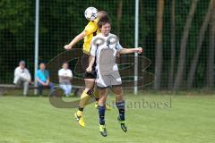 Kreisklasse - TSV Lichtenau - TV Münchsmünster - Hartl Dominik (gelb Lichtenau) - Fuchs Dennis (weiss Münchsmünster) - Foto: Jürgen Meyer