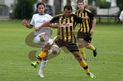 TSV Großmehring - FC Hitzhofen/Oberzell -  Milan Grujic (weiß Großmehring) - Jürgen Meyer