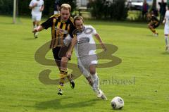 TSV Großmehring - FC Hitzhofen/Oberzell - Oppenheimer Christian (weiß Großmehring) - Foto: Jürgen Meyer