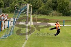 TSV Großmehring - FC Hitzhofen/Oberzell - Reichenberger Fabian mit Treffer zum 4:0 - Foto: Jürgen Meyer