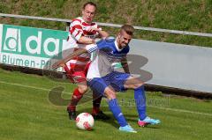 TSV Kösching - ASV Dachau - Lelanz Peter (gestreift Kösching) - Foto: Jürgen Meyer