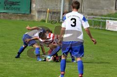 TSV Kösching - ASV Dachau - Di Terlizzi (gestreift Kösching) - Foto: Jürgen Meyer