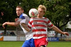 TSV Kösching - ASV Dachau - Obermeier Andreas (gestreift Kösching) - Foto: Jürgen Meyer