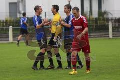 Kreisklasse 1 - TSV Großmehring - TSV Altmannstein - Torwart Nico Krumpholz seit 5 Spielen ohne Gegentor wird bejubelt