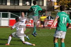 Kreisliga - TSV Gaimersheim - FC Geisenfeld - Caglar Cabir #12 Geisenfeld - Kupfer Lukas #4 weiss Gaimersheim - Foto: Jürgen Meyer