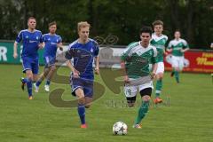 Landesliga Südost - FC Gerolfing - FC Deisenhofen - rechts 19 Philipp Hallmen (FCG)