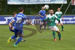 Landesliga Südost - FC Gerolfing - FC Deisenhofen - rechts 7 Andrej Kubicek (FCG)