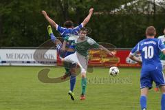 Landesliga Südost - FC Gerolfing - FC Deisenhofen - vorne Norbert Redl (2 FCG)