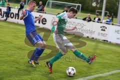 Landesliga Südost - FC Gerolfing - FC Deisenhofen - rechts Norbert Redl (FCG)