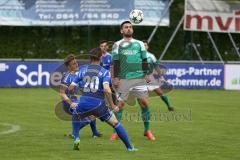 Landesliga Südost - FC Gerolfing - FC Deisenhofen - rechts 7 Andrej Kubicek (FCG)
