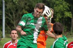 SV Manching - TSV Allach 09 - Ferdinand Heissler  (grün Manching) - Foto: Jürgen Meyer