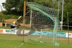SV Manching - SV Sulzemoos - 1:0 Treffer von Kremer Daniel - Torwart Klement Franz (Sulzemoos) ohne Chance - Foto: Jürgen Meyer