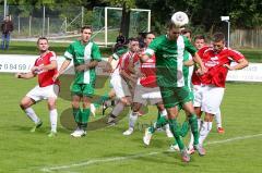 SV Manching - TSV Allach 09 - Fabian Buchard (grün Manching) - Foto: Jürgen Meyer