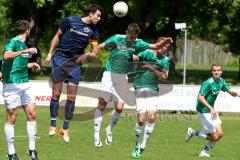 Bezirksliga - SV Manching - TSV Jetzendorf - Dmitrovic Aleksandar (blau Manching) - Foto: Jürgen Meyer
