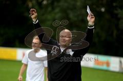 SV Manching - TSV E.Karlsfeld - Uwe Neunsinger -  Foto: Jürgen Meyer