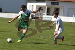 Bezirksliga Oberbayern Nord - SV Manching - ESV München 1:0 - Daniel Kremer