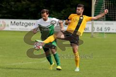 Bezirksliga - SV Manching - FC Moosinning -  Kremer Daniel #6 grün Manching - Foto: Jürgen Meyer