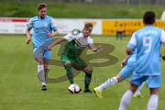 Bezirksliga - SV MAnching - SV N Lerchenau - Geiß Bernd #17 grün Manching - Foto: Jürgen Meyer