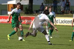 Bezirksliga Oberbayern Nord - SV Manching - ESV München 1:0 - links Daniel Kremer spielt sich frei und flankt zu Fabian Burchard der zum 1:0 Tor trifft
